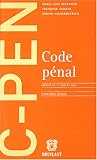 Revue Bruylant  / Code pénal : Textes au 1er juillet 2003