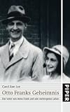 Produkt-Bild: Otto Franks Geheimnis: Der Vater von Anne Frank und sein verborgenes Leben