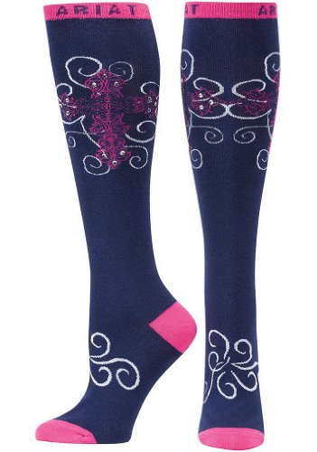 Ariat Women's Presley Knee High Socks