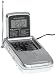 Conair SU5T Sound Therapy And Relaxation Clock Radio, Silver