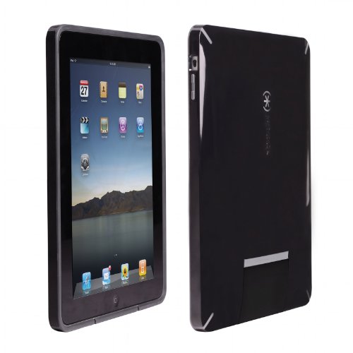 Speck CandyShell h&uuml;lle f&uuml;r Apple iPad schwarz/grau Preisvergleich