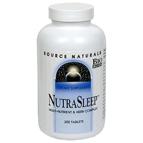 Source Naturals - Nutrasleep, 200 tablets