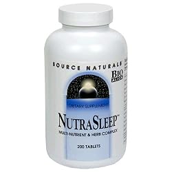 Source Naturals NutraSleep, 200 Tablets