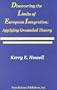 Discovering the Limits of European Integration: Applying Grounded Theory