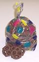Scott's Cakes Chocolate Covered Pretzels 1/2 Pound Balloon Bag
