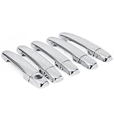 Triple Chrome Handle Cover Trims for Toyota RAV 4 2006 to 2011 Brand NEW