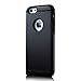 iPhone 6S Case, technext020 Armor Case for Black iPhone 6S Slim Hybrid Dual Layer Shockproof Plastic Silicone Hard Tough Cover for Apple iPhone 6 6S Strengthened Bumper