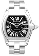 New Cartier Roadster Mens Steel Watch W62041V3