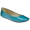 Women's Mossimo Supply Co. Odell Ballet Flats - Turquoise