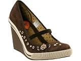 Rocket Dog Womens Glam-Rock Sport Wedge,Brown,7.5 M