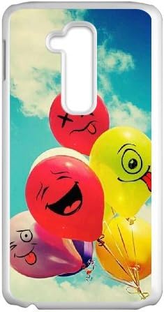 (Only for: HUAWEI MATE 8)Grimace balloon custom HUAWEI MATE 8 cover case phone shell,White