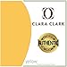 Clara Clark Bed Sheets, Premier 1800 Series 4 Piece Bed Sheet Set, Deep Pocket, Wrinkle, Fade, Stain Resistant, Luxury Soft Bedding Sheets & Pillowcases, Full, Yellow