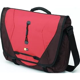 Caselogic LNM-15 15.4-Inch Sport Messenger Laptop Bag (Brown/Rust)