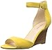 Nine West Women's Farlee Suede Wedge Sandal