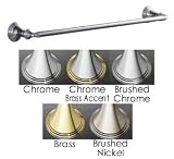 KOHLER K-10552-CP Devonshire 30-Inch Towel Bar, Polished Chrome