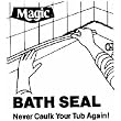 Magic American BS30 Bath Seal Pack of 6