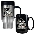 NIB Atlanta Falcons NFL Steel Coffee Travel Mugs