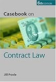Casebook on contract law