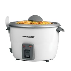 B&D 28-Cup Rice Cooker