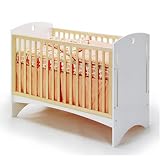 Bebe Crib - White