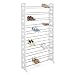 Kitchen & Housewares : Shoe Rack - 50 Pair Shoe Tower by Whitmor