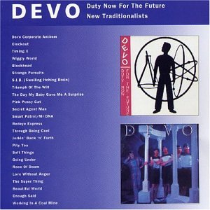 CD-Charts  Music : Duty Now for the Future/New Traditionalists