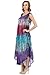 Sakkas Hermosa Ombre Tank Caftan Dress