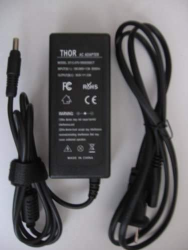 Compaq Presario Ac Adapter V3200 V3300 V3400 V3600 V3700 V5000 V5000t V5005us V5015ca V5015us V5100 V5101us V5102nr V5105ca V5105us Power Cord Power Supply 65 65 Watt