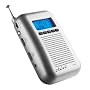 Eton FR100 Blackout Buddy Radio (Silver)
