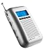 Electronics : Eton FR100 Blackout Buddy Radio (Silver)