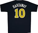 Golden State Warriors Tim Hardaway Throwback T Shirt Jersey by Adidas