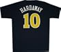 Golden State Warriors Tim Hardaway Throwback T Shirt Jersey by Adidas