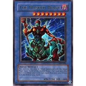 YuGiOh Labyrinth of Nightmare The Masked Beast LON-001 Ultra Rare [Toy]