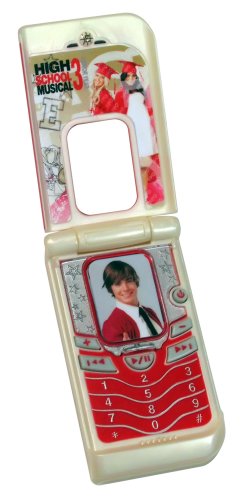 High School Musical Flip Phone Digital Music Player