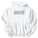 Sweatshirt White Elegant Flag 
