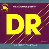 Electric Guitars item: DR Strings NICKEL LO-RIDER - Nickel Plated Hex Core 5 String Bass 45-125