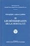 D�mographie : Analyse et synth�se, volume 3 : Les d�terminants de la mortalit�