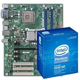 Intel DG43NB Motherboard CPU Bundle - Intel Pentium Dual Core E5200 Processor Retail