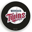 Minnesota Twins Black Tire Cover - Baseball Sports Merchandise