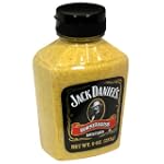 SAVE $3.24 - Jack Daniels Horse Radish Mustard, 9-Ounce Bottles (Pack of 6) $16.56