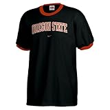 Nike Oregon State Beavers Black Classic Ringer T-shirt
