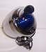 Bullet Tail Light Blue Cruiser Bicycle Bike Chrome