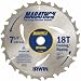 Tools & Hardware : Irwin #14028 7-1/4' 18T Carb Blade