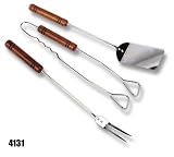 Char-Broil Gas Grills 4131 Standard Chrome 3-piece Tool Set