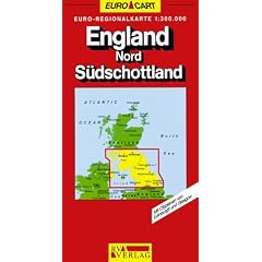 RV Karten, Nr.11121 : England Nord, S�dschottland: Northern England/Southern Scotland Sheet 3 (GeoCenter Euro Map)