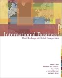 International Business: The Challenge of Global Competition (8th Edition)