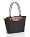 Longchamp Le Pliage Medium Folding Tote, Black