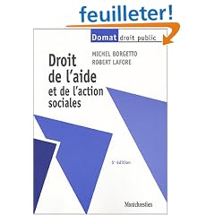Droit de l'aide et de l'action sociales