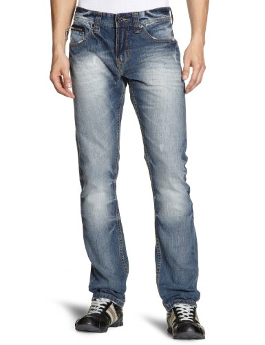 One Green Elephant Herren Jeanshose/ Lang HO3044/007 CHICO, Gr. 33/34, Blau (O1339 Blue) Preisvergleich