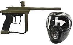 Spyder Sonix 09 Players Kit Paintball Gun Package - Olive